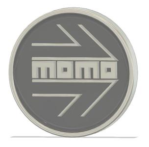 "MOMO" Wheel Centre / Hub Cap Badge For Scale Model Wheels
