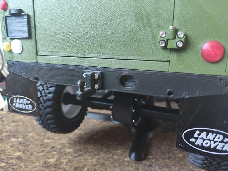 3dsets Landy trailer towbar