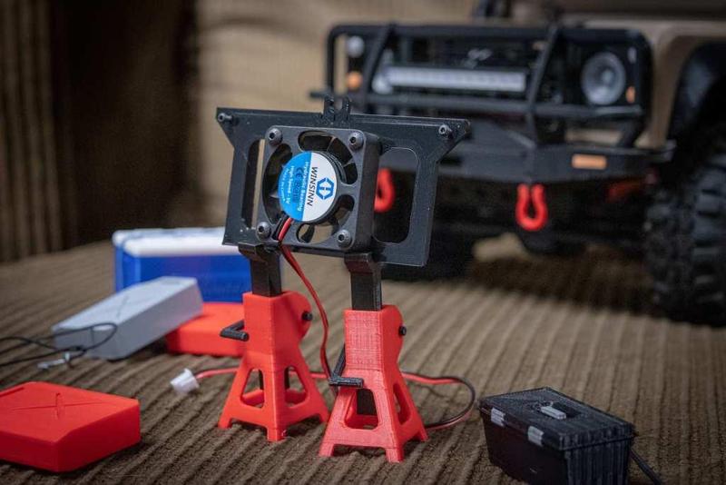 3DSets Landy Radiator Fan Adapter - 40mm fan