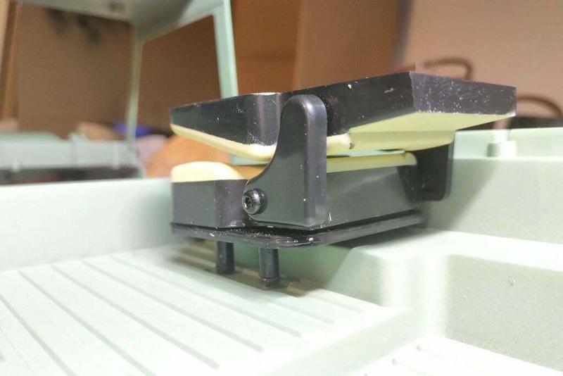 Alternative Back Seat Mount for RC4WD Gelande II 2015 Land Rover Defender D90