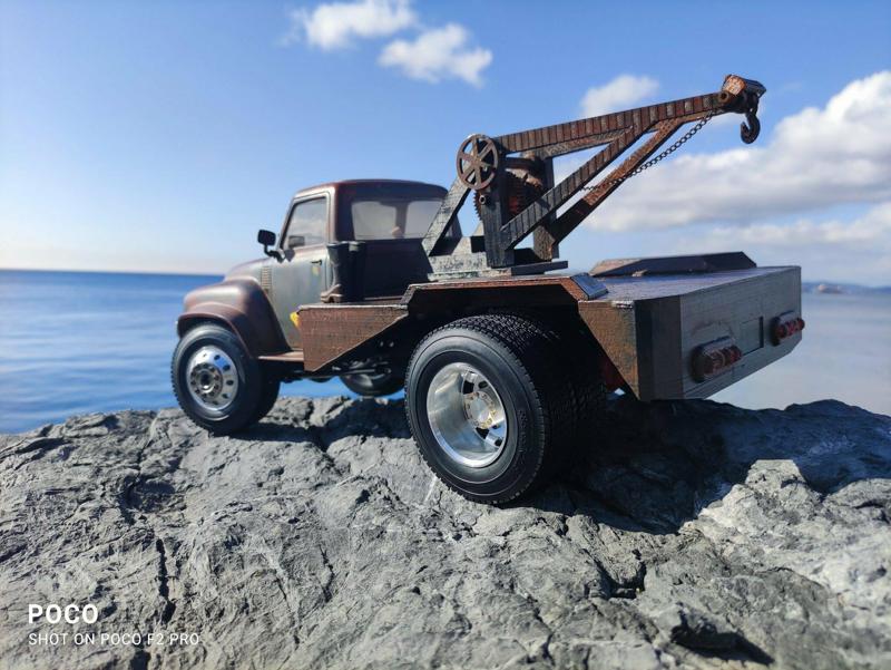 1/10 RC CAR  CHASSIS AND WİNCH