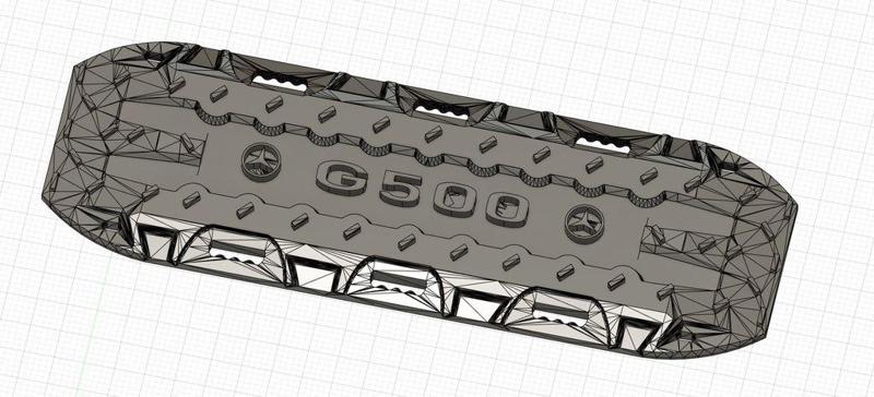 1/10 Sand Ladder G500 - Sand Blech - Scale Crawler