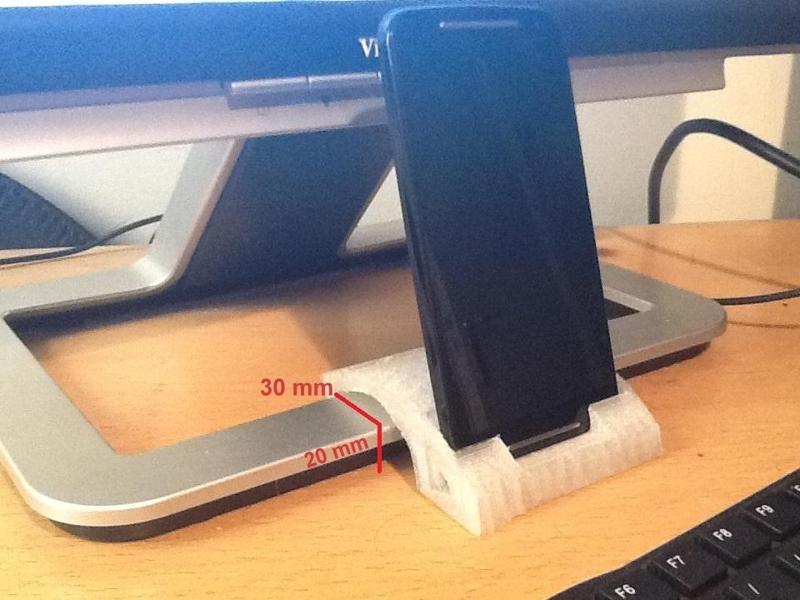 Smartphone stand for motorola g (2nd gen) 2