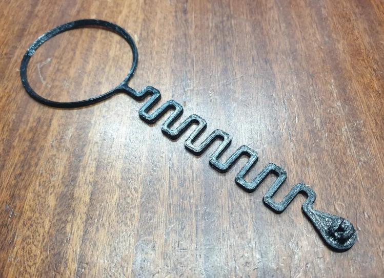 Fuel Cap Strap Volvo V50