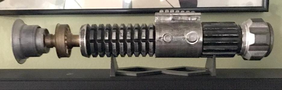 Jedi Lightsaber for Electronics