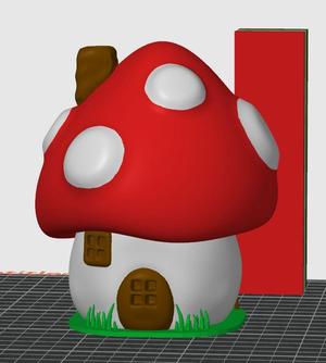 Mushroom House