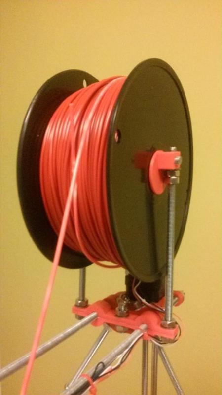 Filament spool holder