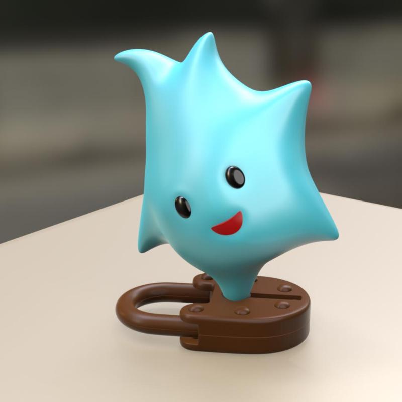 LUMA LUMALEE FROM THE MARIO BROS FILM