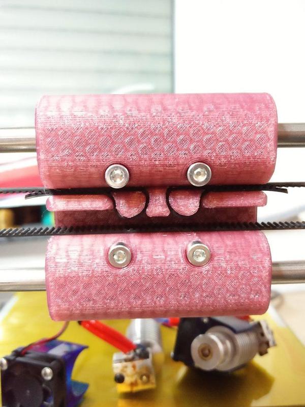 Prusa I3 stabilized X Carrier