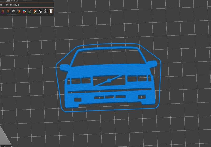 Volvo 740 760 USA toothpaste squeezer