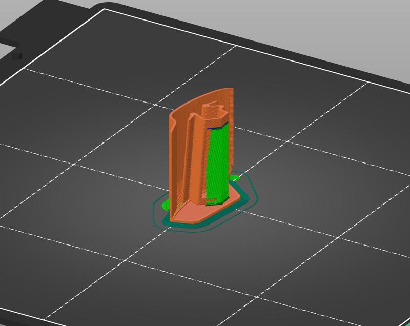 Volvo 850 V70 Roof rail end cover (1994-2000)