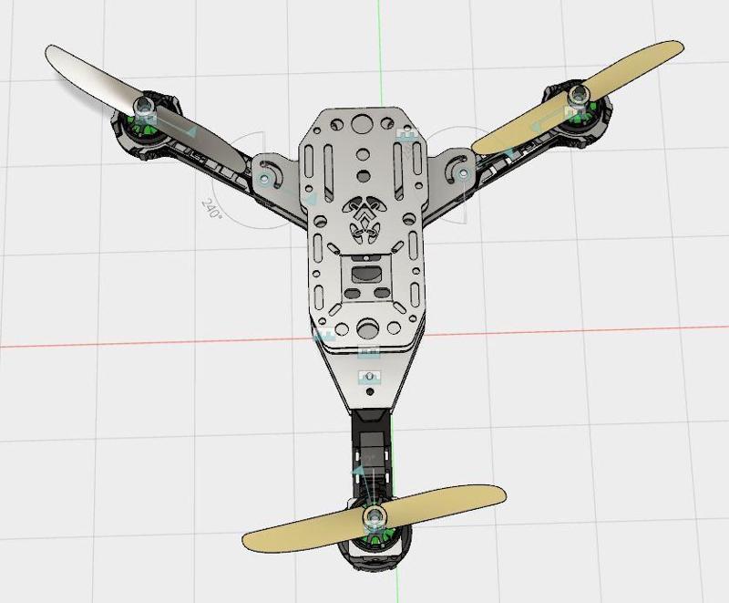 MVT - Mini Tricopter 