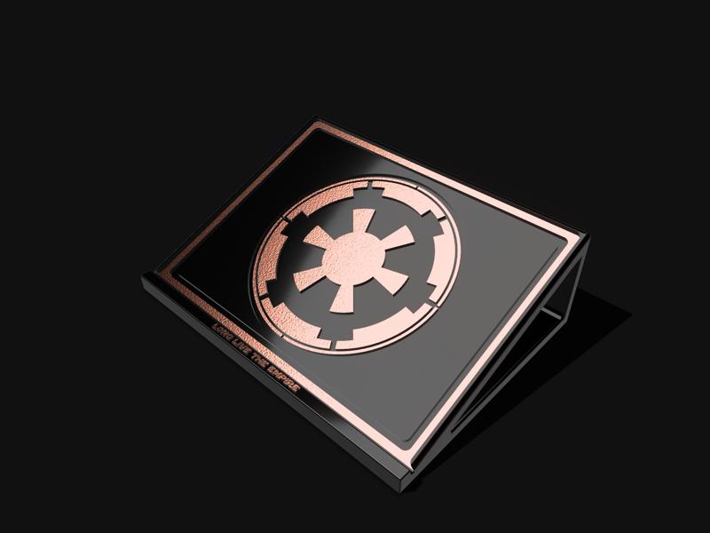 Star Wars iPad stand