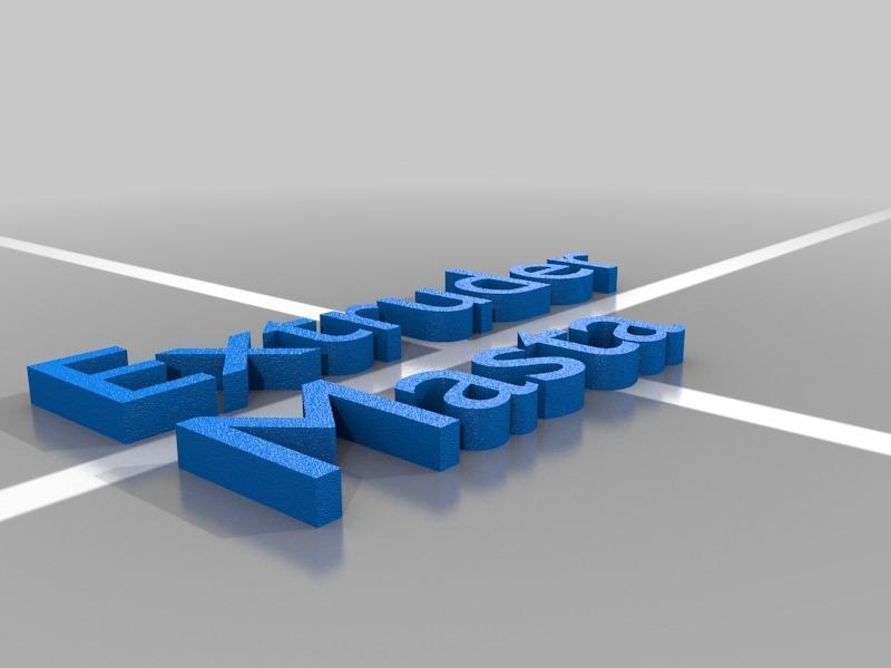 Extruder Masta - postprocess for kisslicer 