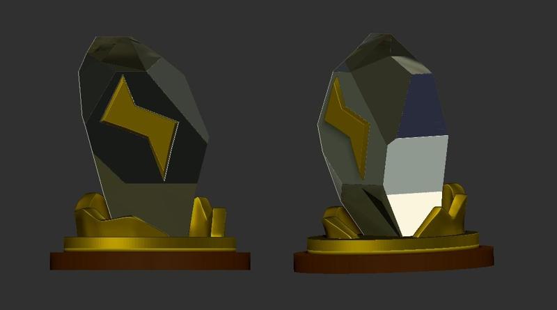 MARIO KART 7 LIGHTNING TROPHY
