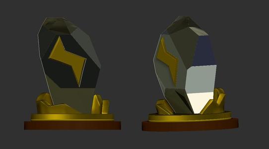 MARIO KART 7 LIGHTNING TROPHY