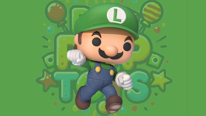 LUIGI - MARIO BROS. FUNKO POP