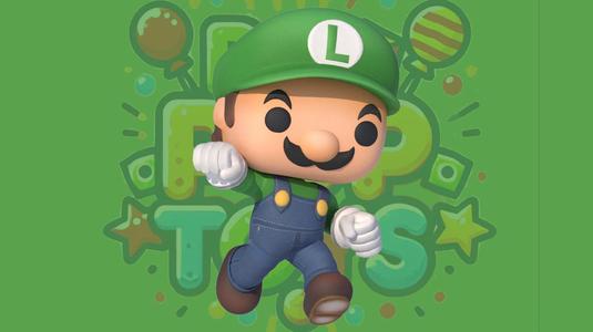 LUIGI - MARIO BROS. FUNKO POP