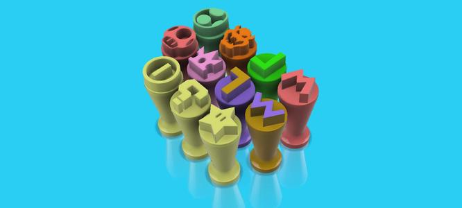 CANDY STAMPER / MARKER KIT SUPER MARIO, LUIGI, YOSHI, PEACH, BOSER (MARCADOR DE BRIGADEIRO SUPER MARIO)