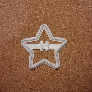 🌟 Cookie Cutter - Super Mario Star 🌟