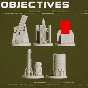 Objective Markers - 5 themed options