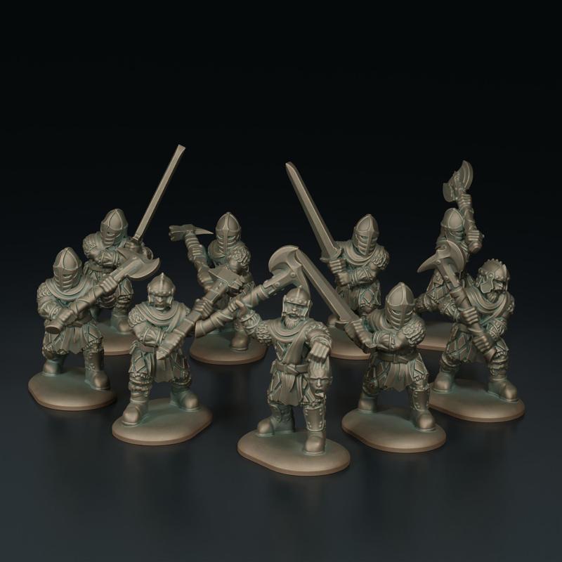 Northmen // Line Breakers