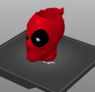 DEADPOOL PENCIL HOLDER
