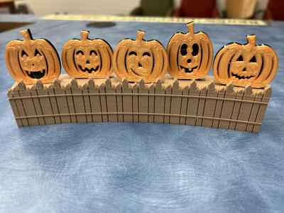 5 Little Pumpkins
