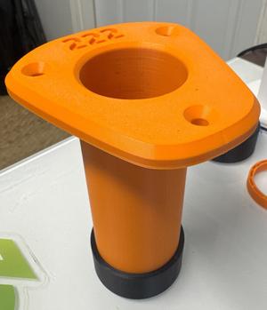 Tamarack Pro Flush Mount Rod Holder