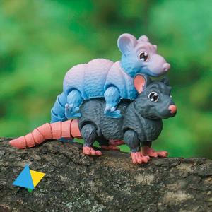 Flexy Rat  No Supports