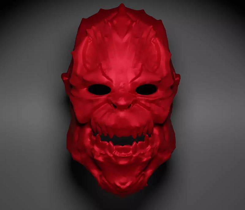 Atrocitus Face Mask - Gamer Cosplay Helmet