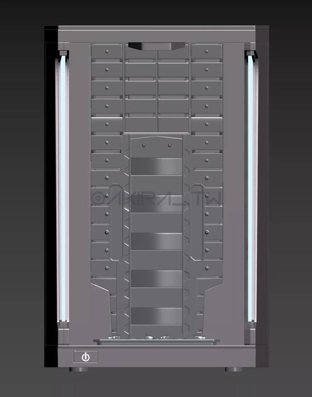 Avengers Iron man Hall Of Armor