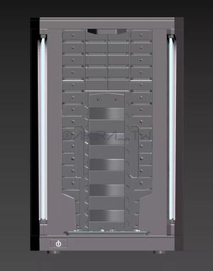 Avengers Iron man Hall Of Armor