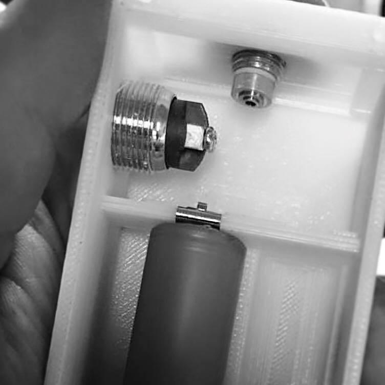 ABS Dual 18650 Box Mod