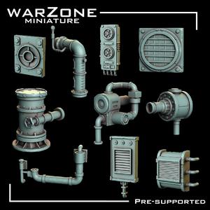 Kitbash / Kitbash Wasteland Kitbash Vol. 02