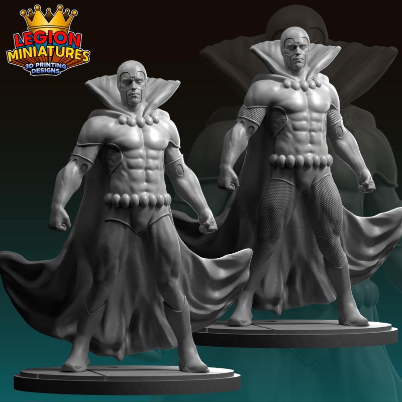 Marvel crisis protocol obsidian presupported included