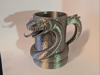 Decorative Snake Cup
