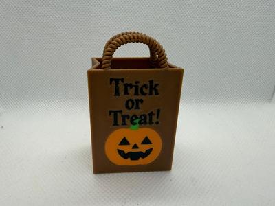 Halloween Trick or treat paper bag Pumpkin jack