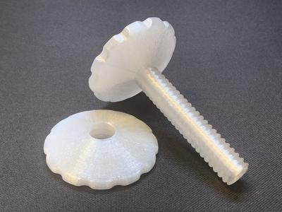 Spool Winder (or Spool Winding Clamp)