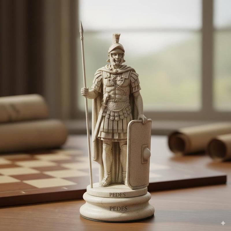 Chess Pawn Roman Style