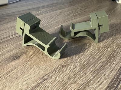 Parametric Curtain Hanger for Apartments