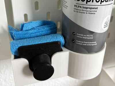 Skadis Holder for Plate Cleaner Set