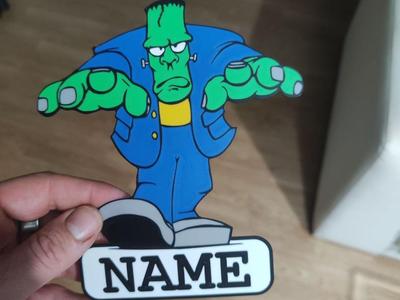 FRANKENSTEIN-YOUR NAME