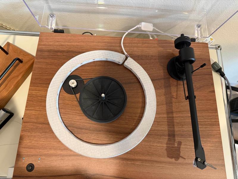 Pro-Ject T1 Turntable LED Base Light Strip Holder