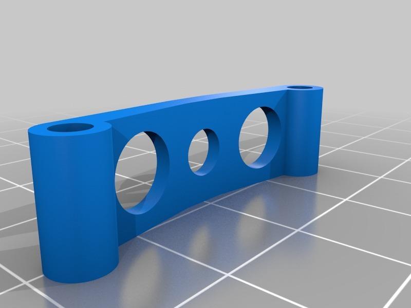 ZMR 250 Spacer Kit , Tilted Motor Mounts