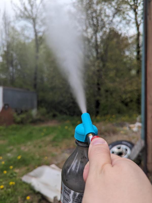 Pop Bottle Venturi Nozzle