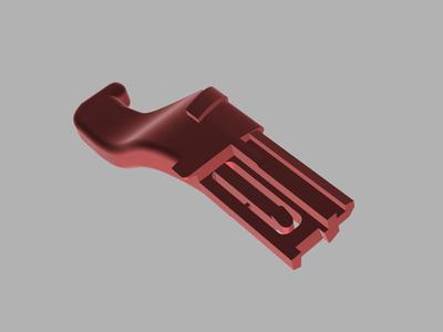 Trunk curtain retainer KIA CEED SW (2006-2013)