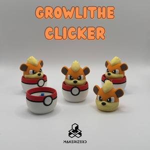 Growlithe Clicker