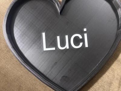 Heart Tray 