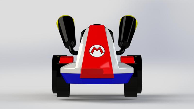 MARIO KART BY COLOR